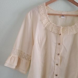 Badego Blusen Dirnl blouse 46